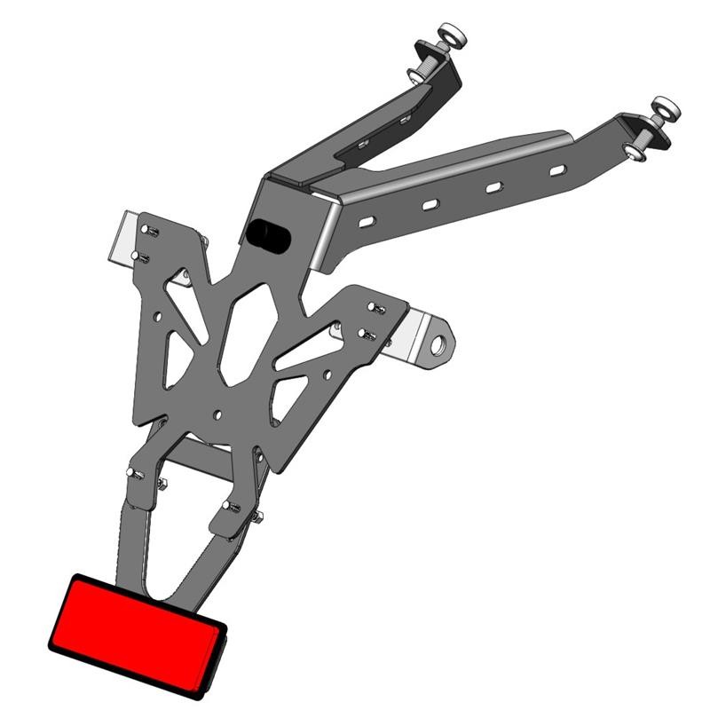 Support de plaque Honda CB-125R